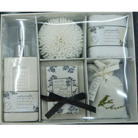 European and American bathrooms suit, bathing suit, pottery and bathroom, five pieces of bathroom accessories bath gift box wholesale - Krosscanada