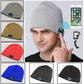 European And American Outdoor Wireless Headset Knitted Hat Multifunctional Music Hat - Krosscanada