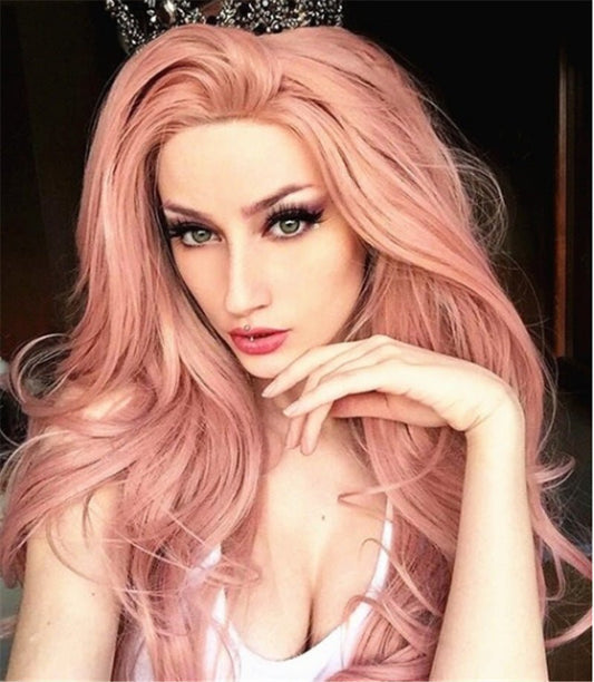 European And American Women With Curly Hair And Wavy Wigs - Krosscanada