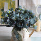 European - style Mini Peony And Peony Five - color Artificial Flower Artificial Flower Silk Flower Artificial Flower Set - Krosscanada