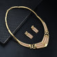 Exaggerated Jewelry Set Alloy Chain Two - piece Set - Krosscanada