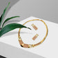 Exaggerated Jewelry Set Alloy Chain Two - piece Set - Krosscanada