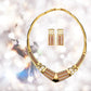 Exaggerated Jewelry Set Alloy Chain Two - piece Set - Krosscanada