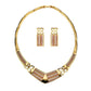 Exaggerated Jewelry Set Alloy Chain Two - piece Set - Krosscanada