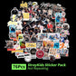 Exo Nct127 Stray Kids Twice Got7 Seventeen Txt Stickers Star Stickers - Krosscanada