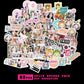 Exo Nct127 Stray Kids Twice Got7 Seventeen Txt Stickers Star Stickers - Krosscanada