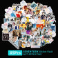 Exo Nct127 Stray Kids Twice Got7 Seventeen Txt Stickers Star Stickers - Krosscanada