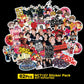 Exo Nct127 Stray Kids Twice Got7 Seventeen Txt Stickers Star Stickers - Krosscanada