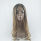 Explosion wig lady long curly hair gradient anime - Krosscanada