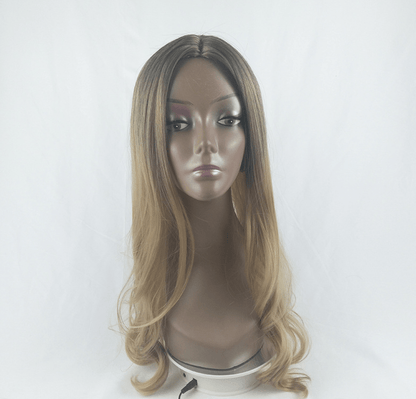Explosion wig lady long curly hair gradient anime - Krosscanada