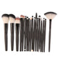 Eye Brushes, Blush Brush, Iip Brush And Fan - Shaped Makeup Brush Set - Krosscanada