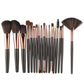 Eye Brushes, Blush Brush, Iip Brush And Fan - Shaped Makeup Brush Set - Krosscanada