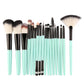 Eye Brushes, Blush Brush, Iip Brush And Fan - Shaped Makeup Brush Set - Krosscanada