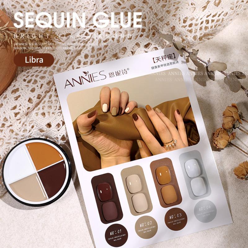 Popular Color Twelve Constellation Series Solid Nail Polish For Nail Salon