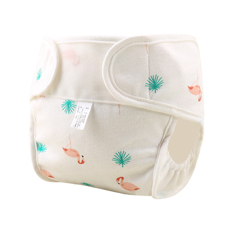 Baby Diaper Pants Cotton Waterproof Newborn Washing - KKscollecation