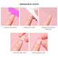 Fake Nail Patches Hand Wearing Art - Krosscanada