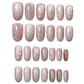 Fake Nail Patches Hand Wearing Art - Krosscanada