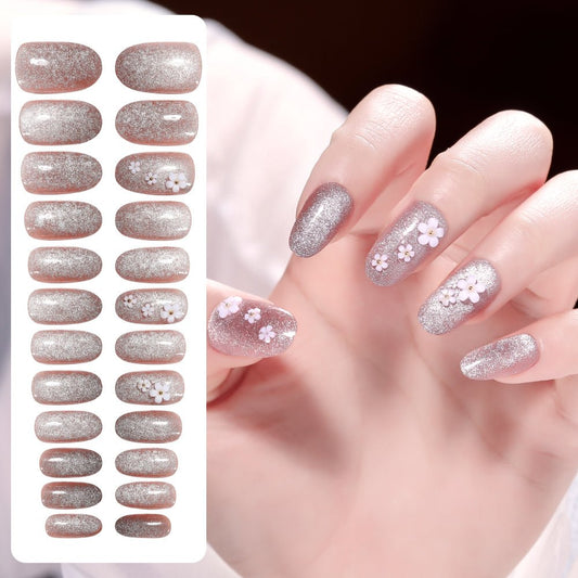 Fake Nail Patches Hand Wearing Art - Krosscanada