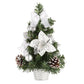 Family Christmas Gift Mini Artificial Christmas Tree Decorations - Krosscanada