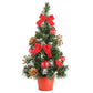 Family Christmas Gift Mini Artificial Christmas Tree Decorations - Krosscanada