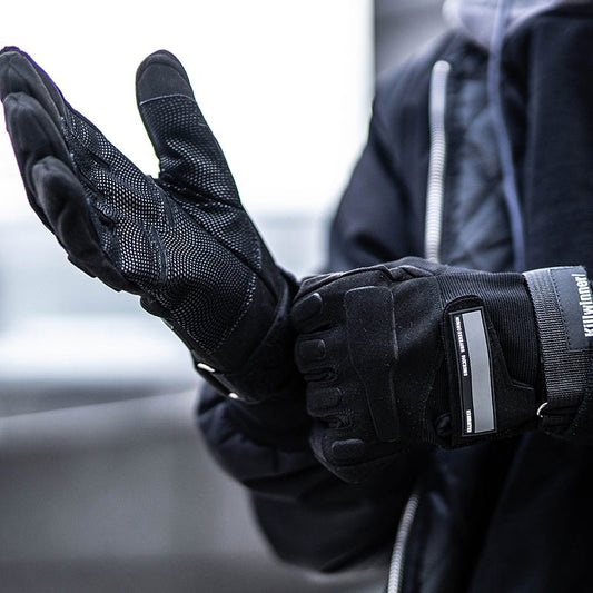 Fashion Adjustable Sports Accessories Cycling Gloves - Krosscanada