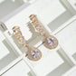 Fashion Bridal Jewelry Set Women Luxury Gold Plated Cubic Zirconia Jewelry Set - Krosscanada