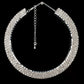Fashion Bride Jewelry Pendant Necklace Set Of Two Diamond Alloy Foreign Trade And Wholesale Jewelry Set - Krosscanada