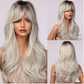 Fashion Gold Brown Black Wig - Krosscanada
