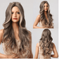 Fashion Gold Brown Black Wig - Krosscanada