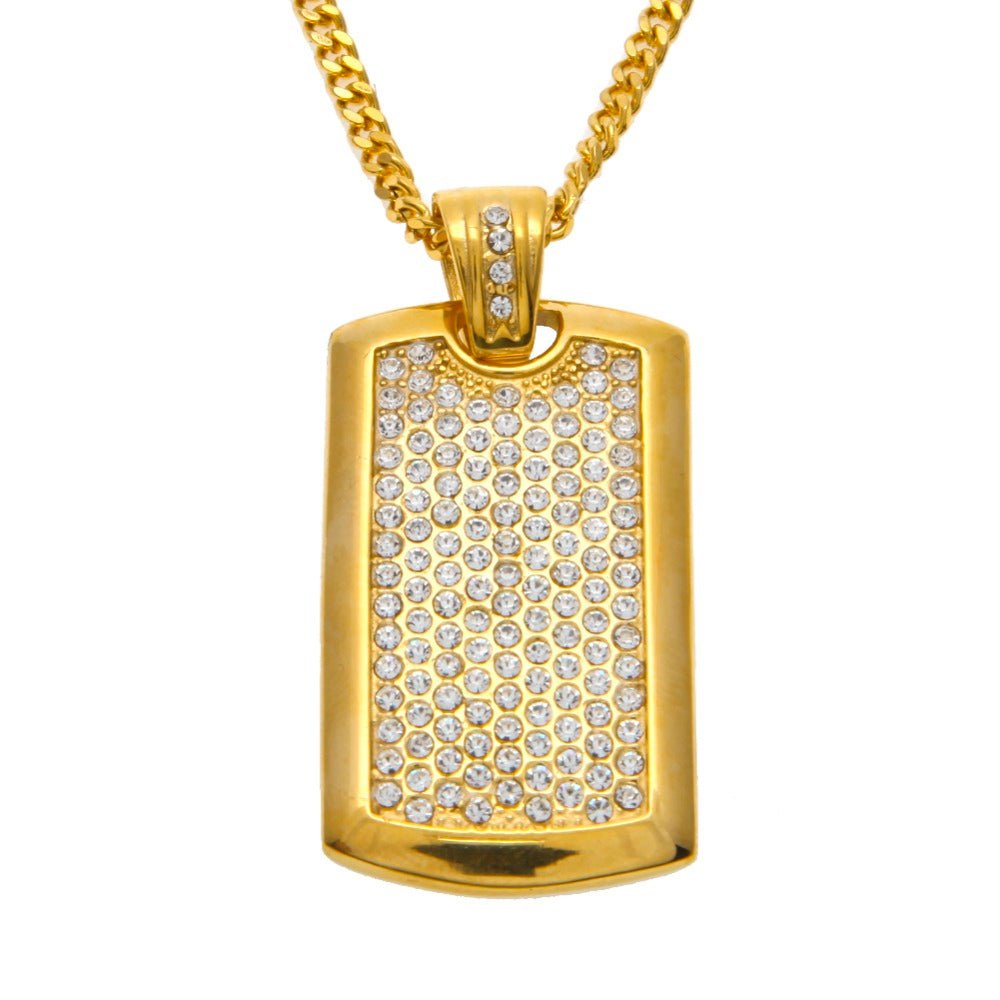 Fashion hip - hop necklace - Krosscanada