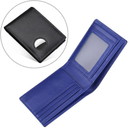 Fashion Men Leather Tracker Wallet - Krosscanada