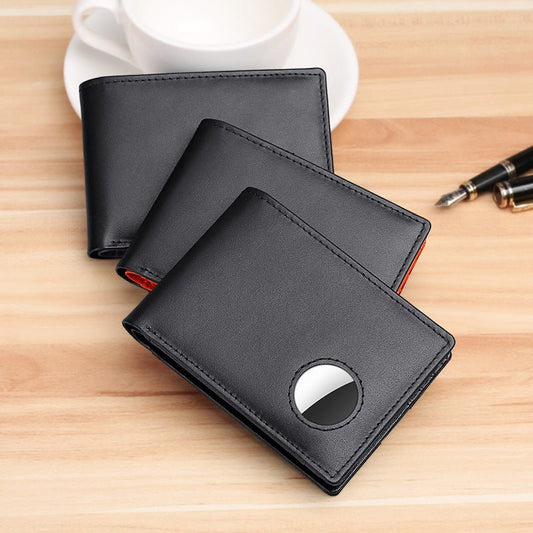 Fashion Men Leather Tracker Wallet - Krosscanada