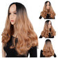 Fashion mid - length curly hair dyed wig - Krosscanada