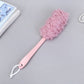 Fashion New Long Handle Hanging Soft Mesh Back Body Bath Shower Scrubber Brush Sponge For Bathroom Shower Brush New Arrival - Krosscanada