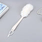 Fashion New Long Handle Hanging Soft Mesh Back Body Bath Shower Scrubber Brush Sponge For Bathroom Shower Brush New Arrival - Krosscanada