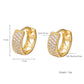 Fashion Simple Metal Earrings - Krosscanada