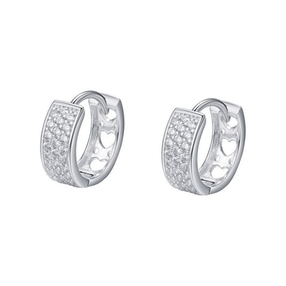 Fashion Simple Metal Earrings - Krosscanada