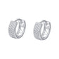 Fashion Simple Metal Earrings - Krosscanada