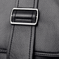 Fashion Soft Leather Backpack Belt Decoration Casual Bag - Krosscanada
