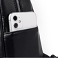 Fashion Soft Leather Backpack Belt Decoration Casual Bag - Krosscanada
