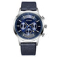 Fashion trend men's calendar waterproof belt watch - Krosscanada