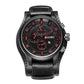 Fashion trend men's calendar waterproof belt watch - Krosscanada
