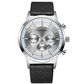 Fashion trend men's calendar waterproof belt watch - Krosscanada