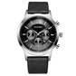 Fashion trend men's calendar waterproof belt watch - Krosscanada