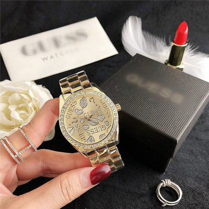Fashion Trend Women's Watch Men's Watch Quartz Watch - Krosscanada