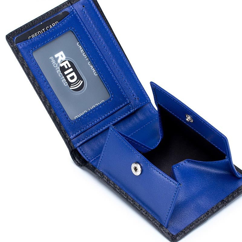 Fashion Ultra - thin Short Men's Leather Wallet - Krosscanada