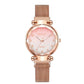 Fashion Watch Starry Sky Dial Watch Classic Ladies Magnet Buckle Quartz Watch Drop Shipping - Krosscanada