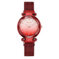 Fashion Watch Starry Sky Dial Watch Classic Ladies Magnet Buckle Quartz Watch Drop Shipping - Krosscanada