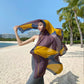 Fashionable Casual Accessories Women's Silk Scarves - Krosscanada