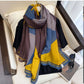 Fashionable Casual Accessories Women's Silk Scarves - Krosscanada